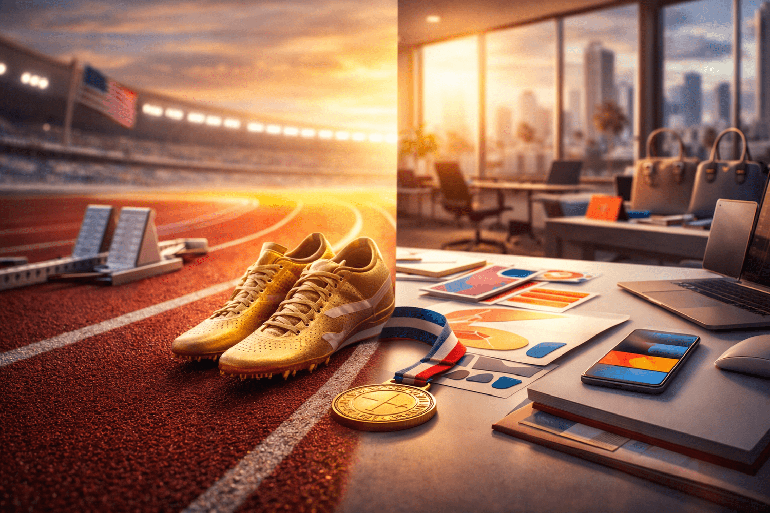 Maya Bruney: Track Athlete to Brand Manager via O-1A