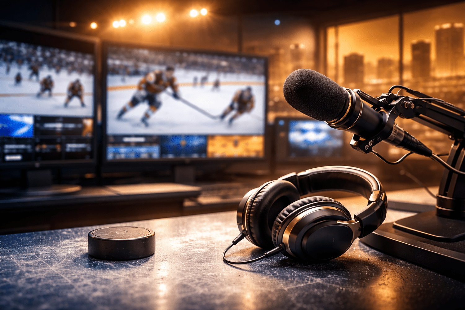 How a Stanley Cup Champion Broadcaster Works Multiple Jobs on One O-1B Visa